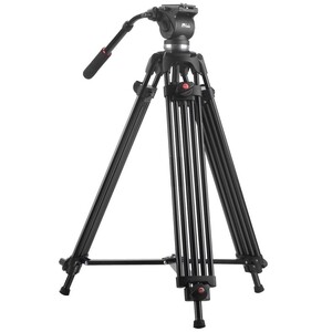 Jieyang - Jieyang JY0606A Alüminyum Video Tripod Kiti