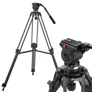 Jieyang - Jieyang JY0606A Alüminyum Video Tripod Kiti (1)