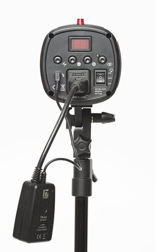 JINBEI 400Watt 3'lü Paraflaş Seti