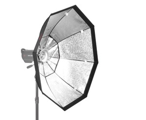 JINBEI EM-120cm Octagon Petekli Grids Softbox - Thumbnail