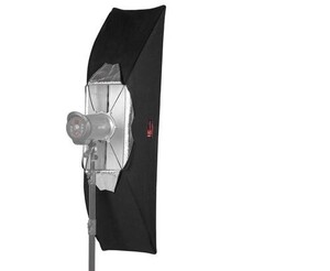 JINBEI EM-35x140cm Strip Softbox Petekli/Grids - Thumbnail
