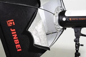 JINBEI M-80x120cm Softbox - Thumbnail