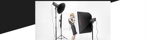 JINBEI M-80x120cm Softbox - Thumbnail