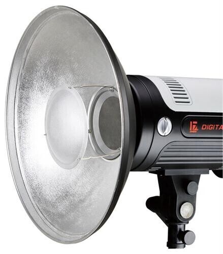 JINBEI QZ-40 Profesyonel Beauty Dish Portre Reflektör QZ-41 Grid Radar Petek