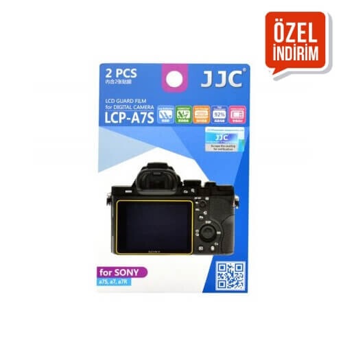 JJC A7S/A7/A7R Ekran Koruyucu