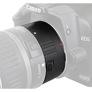 JJC - JJC AET-C25 25mm Macro Extension Tube - Canon Uyumlu (1)