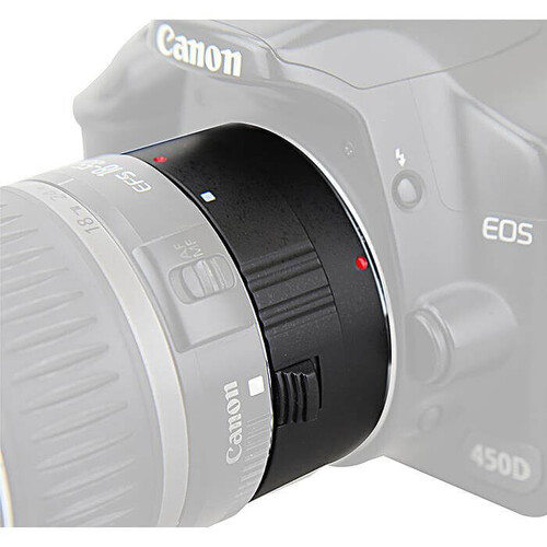 JJC AET-C25 25mm Macro Extension Tube - Canon Uyumlu