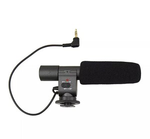 JJC - JJC MIC-1 Stereo Shotgun Mikrofon