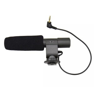 JJC - JJC MIC-1 Stereo Shotgun Mikrofon (1)
