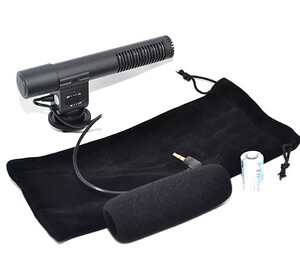 JJC MIC-1 Stereo Shotgun Mikrofon - Thumbnail