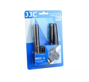 JJC MIC-1 Stereo Shotgun Mikrofon - Thumbnail