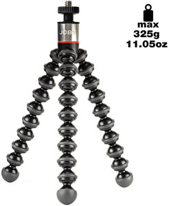 Joby - JOBY GorillaPod 325 Siyah Tripod (JB01505-BWW)