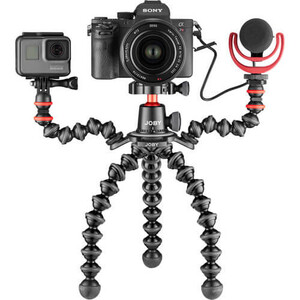 JOBY GorillaPod 3K Pro Rig-Siyah (JB01567-BWW) - Thumbnail