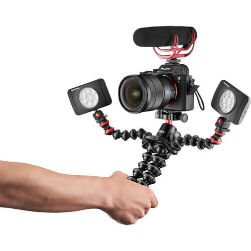 JOBY GorillaPod 3K Pro Rig-Siyah (JB01567-BWW)