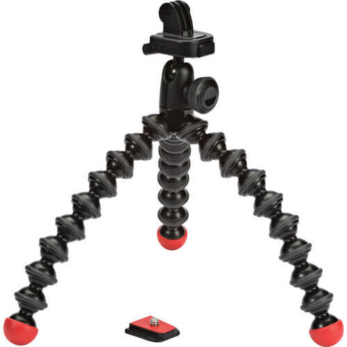 JOBY GorillaPod Action Tripod with GoPro Mount (JB01300-BWW)