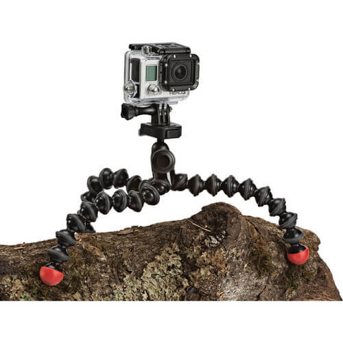 JOBY GorillaPod Action Tripod with GoPro Mount (JB01300-BWW)