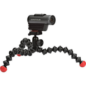 JOBY GorillaPod Action Tripod with GoPro Mount (JB01300-BWW) - Thumbnail
