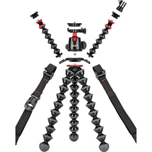 JOBY GorillaPod Rig-Black Charcoal (JB01522-BWW )