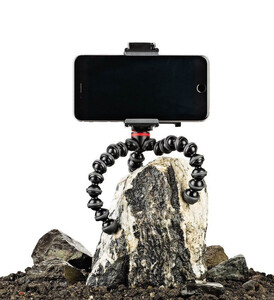 JOBY GripTight Action Kit Cep Telefonu için Mini Tripod (JB01515-BWW) - Thumbnail