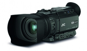JVC - JVC GY-HM170E 4K Video Kamera