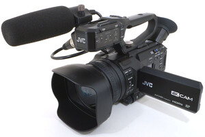 JVC - JVC GY-HM170E 4K Video Kamera (1)