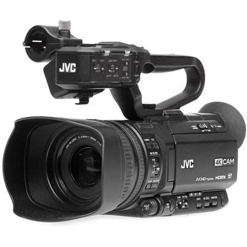 JVC GY-HM180E Ultra HD 4K Video Kamera