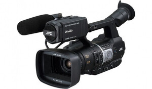 JVC - JVC JY-HM360 Profesyonel Video Kamera (1)