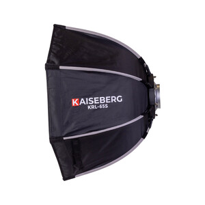 Kaisebeg KRL-65s Parabolik 65cm Kolay Kurulum Softbox - Thumbnail
