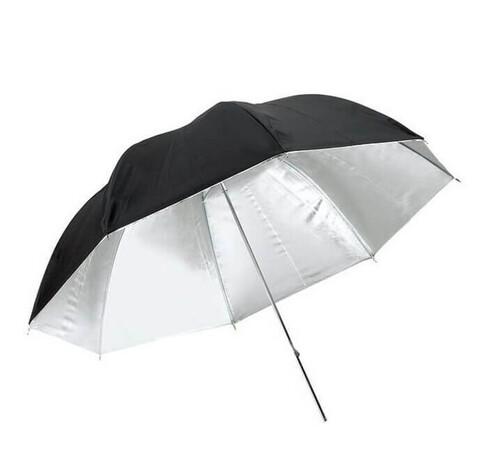 Kaiseberg 110cm Gümüş Reflektör Şemsiye