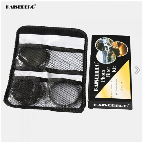 Kaiseberg 49mm Filtre Kit
