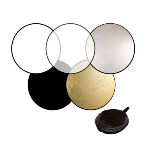 Kaiseberg 50cm 5 in 1 Reflektör