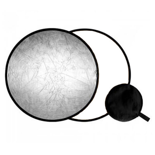 Kaiseberg 50cm Reflektör (Beyaz-Gümüş)