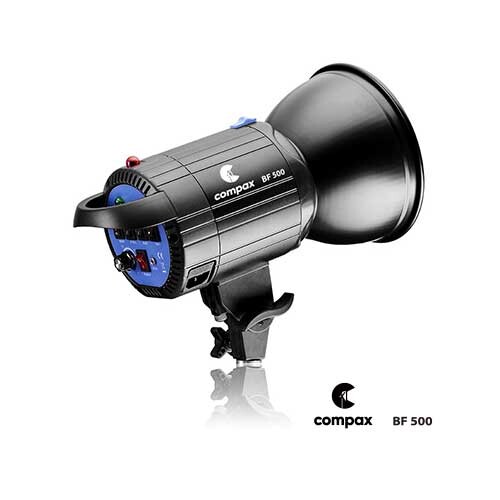 Kaiseberg Compax BF-500 Paraflaş Seti 3'lü