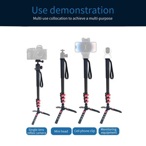 Kaiseberg D324C Carbon Monopod - Thumbnail