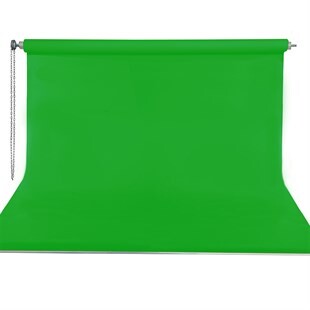Kaiseberg Greenbox Kumaş Fon Sistemi 160x270cm (Boru Makara Zinciri Dahil)
