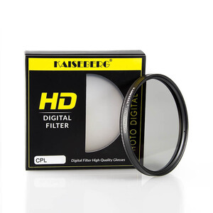 Kaiseberg - Kaiseberg HD 72mm Polarize Filtre