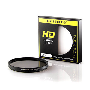 Kaiseberg - Kaiseberg HD 82mm Polarize Filtre