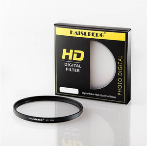 Kaiseberg - Kaiseberg HD 82mm UV Koruyucu Filtre (1)