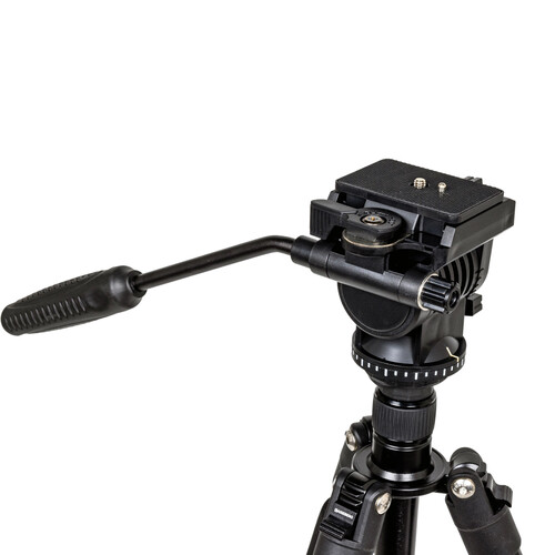 Kaiseberg KR-233P Profesyonel Video Tripod ( 5kg )