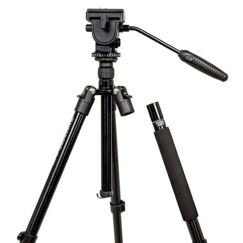 Kaiseberg KR-233P Profesyonel Video Tripod ( 5kg )