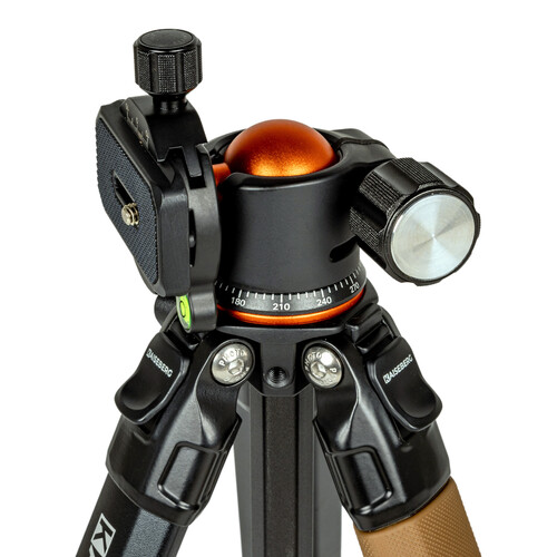 Kaiseberg KR9105 Heracles Profesyonel Travel Tripod