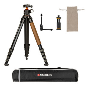 Kaiseberg - Kaiseberg KR9105 Heracles Profesyonel Travel Tripod