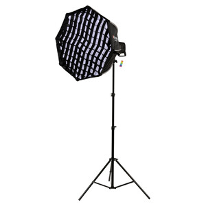 Kaiseberg KS-200 RGB AIR Led KRL-65 Lantern Softbox - Kit 1 - Thumbnail