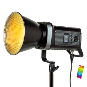 Kaiseberg - Kaiseberg KS-200 RGB AIR V-Mount Profesyonel Led Işık (Tek Kafa)