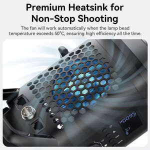 Kaiseberg KS-200B AIR Led KRL-120s Parabolik Softbox - Kit 3 - Thumbnail