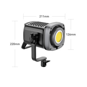 Kaiseberg KS-200B AIR Led KRL-120s Parabolik Softbox - Kit 3 - Thumbnail