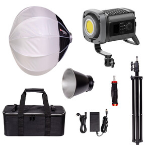 Kaiseberg - Kaiseberg KS-200B AIR Led KRL-65 Lantern Softbox - Kit 1