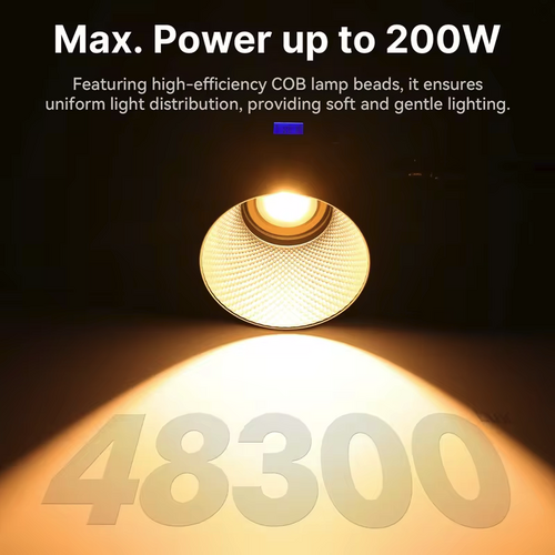 Kaiseberg KS-200B AIR Led KRL-65 Lantern Softbox - Kit 2