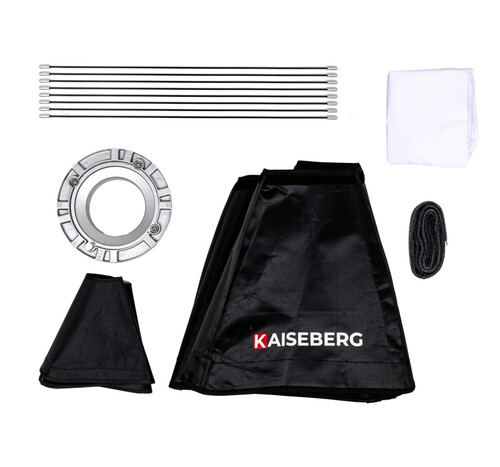 Kaiseberg KS-200B AIR V-Mount Profesyonel Led Işık Seti - Kit 1