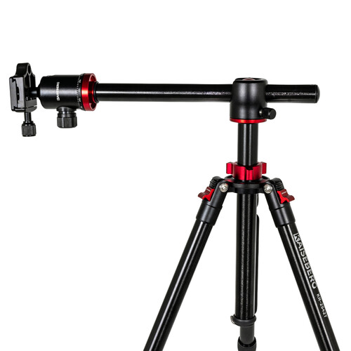 Kaiseberg KR-2542T Yatay Çekim Tripod + Monopod Travel Kit ( 5kg )